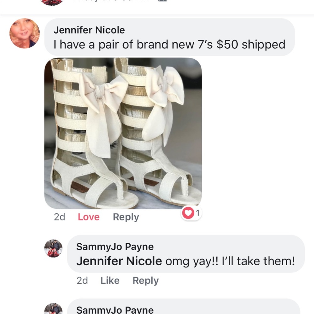 Scammer using posh photos